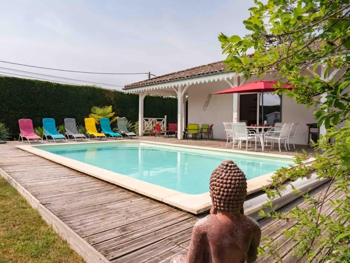 Beautiful Louisiana Villa Sleeps 6 With Pool Mios Exteriör bild