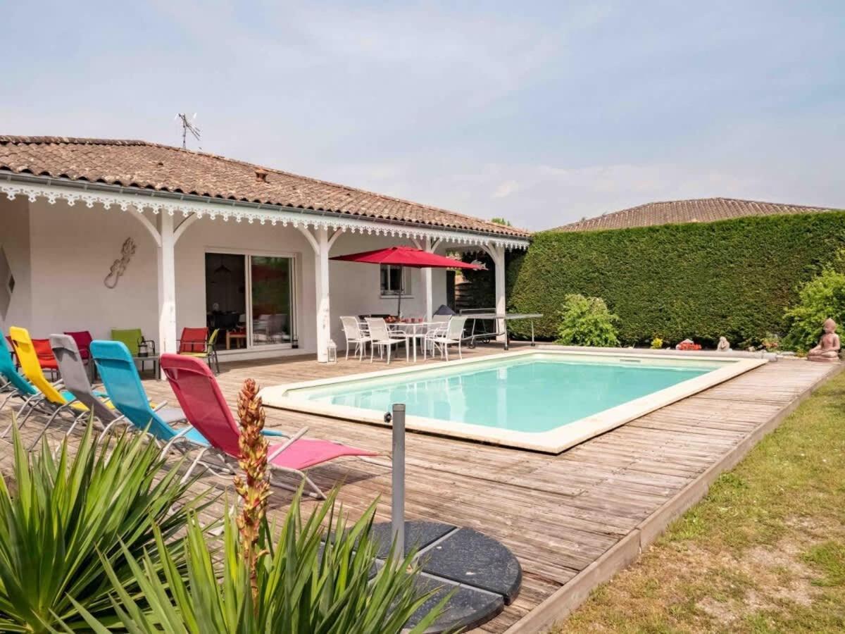 Beautiful Louisiana Villa Sleeps 6 With Pool Mios Exteriör bild